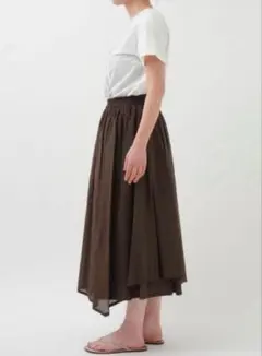 ✨未使用級 パラスパレス ムラ糸 ダンガリー ジャンパースカート