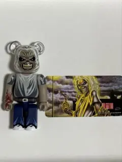 BE@RBRICK SERIES 51 iron maiden 裏