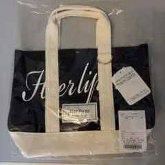 Her lip to Canvas Mini Tote white - メルカリ