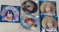 うたプリ　BS 缶バッジ　音也　真斗　藍　カミュ