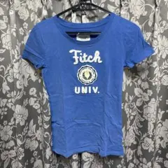 Abercrombie & Fitch 青系　Tシャツ　Sサイズ