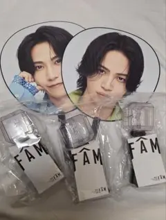 timelesz　橋本将生　菊池風磨　FAM　ペンラ　うちわ　セット