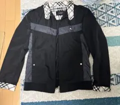 BURBERRY BLACK LABEL ナイロンジャケット ダブルジップのサムネイル