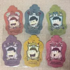 おそ松さん フレグランス ムエット 香り付 6種 パンフレット フライヤー付き