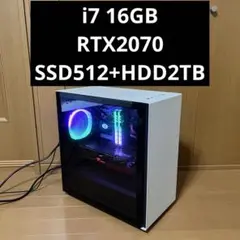 格安ゲーミングPC i7-10700KF RTX 2080 SUPER 値下】格安ゲーミングPC i7-10700KF RTX 2080 SUPER - メルカリ