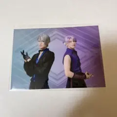 刀ミュ ペアブロマイド 山姥切長義 五月雨江