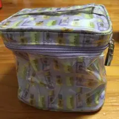 CLINIQOE　ミラー付ポーチ