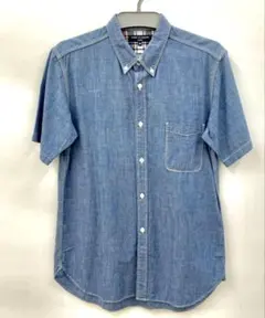 COMME des GARCONS コムデギャルソンM シャンブレー　半袖シャツのサムネイル