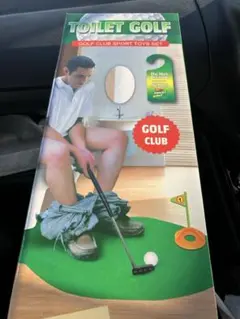 トイレットゴルフ ゴルフクラブセット