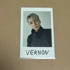 SEVENTEEN FOLLOW JAPAN インスタントフォト バーノン