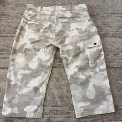 AVIREX 迷彩柄 カーゴショートパンツ