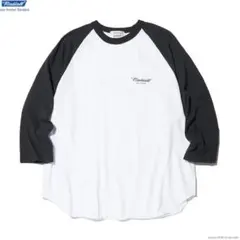 RADIALL OVAL - CREW NECK RAGLAN SHIRTのサムネイル