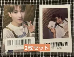 riize kmstaion 一日店長　特典　チェキ　トレカ　ソヒ