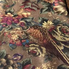 Ralph Lauren 花と鳥柄ハンカチ