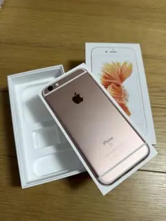Apple iPhone 6 64GB ローズゴールド