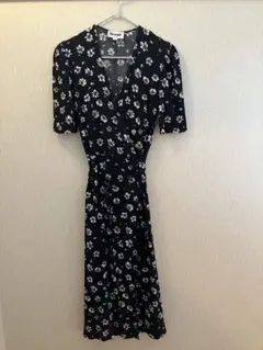 ルージュ ROUJE Jonquille GABIN 花柄　ワンピース　36