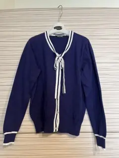 believe ニット　セーター　ネイビー　Mサイズ