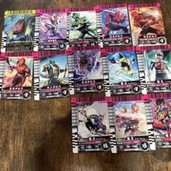 仮面ライダー ガンバレジェンズ トレカ 13枚セット　仮面ライダー電王