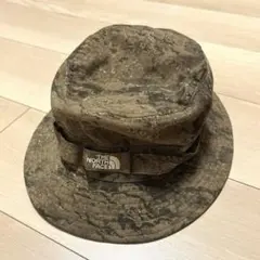 THE NORTH FACE 迷彩 バケットハット