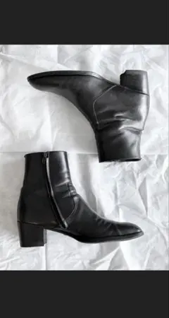 Saint laurent サンローラン ワイアット40 ジップアップ ブーツ | Mercari