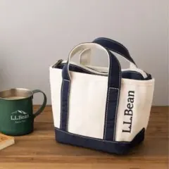L.L.Bean ハンドル付きポーチ InRed付録のサムネイル