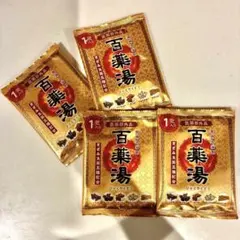 UYEKI 百薬湯 4袋セット【新品未開封】薬用入浴剤 医薬部外品のサムネイル