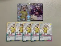 にじさんじ にじフェス 魔使マオ コレカ WIXOSS カード