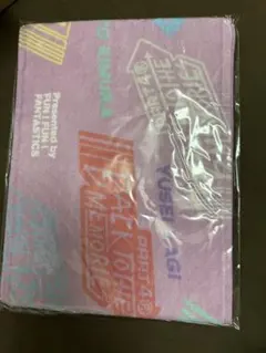 FANTASTICS BACK TO THE MEMORIES マフラータオル