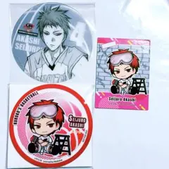 【3点】赤司征十郎　中国限定　原画コースター　アクリルコースター　特典