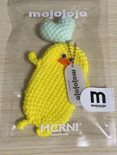 mojojojo MCRNI ショートストラップ マカロニエッジコラボ イエロー