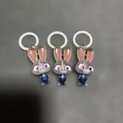 ズートピア めじるしアクセサリー ジュディホップス 3個 ディズニー