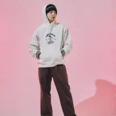 Leopard Logo Hoodie buddix 受注生産 Mサイズ - メルカリ