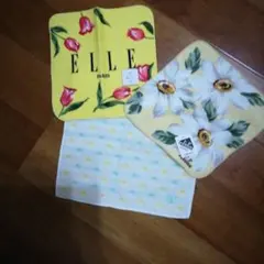 ハンドタオル3枚セット