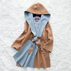 MaxMara クチートアマーノ シルクカシミヤ混 ダブルフェイスコート 40