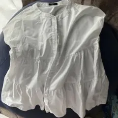 basement online フリルブラウス