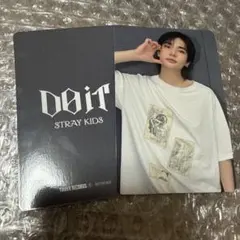 straykids do it スキズ タワレコ ラキドロ トレカ ヒョンジン④