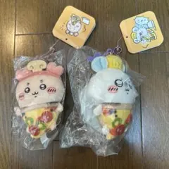 ちいかわ モモンガ 古本屋 ピザ マスコット - メルカリ
