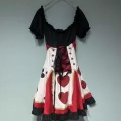 専用 ハートの女王 コスプレ フリーサイズ 424のサムネイル