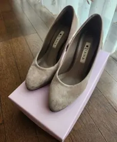 DIANA　秋冬　スエードパンプス