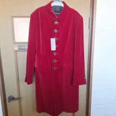 【新品未使用】Paul Smith 赤 チェスターコート M