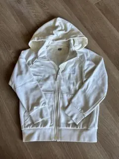HELLY HANSEN パーカー ホワイト 130cm