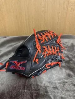 【中古】ミズノ ビクトリーステージ Elpmise 一般軟式外野　高橋由伸モデル ミズノ Elpmise 一般軟式 グローブ グラブ 高橋由伸モデル 外野用 美品