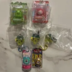 たまごっち　めじるしアクセサリー　たまごっち おかしなボーロたまごっち　ガチャ