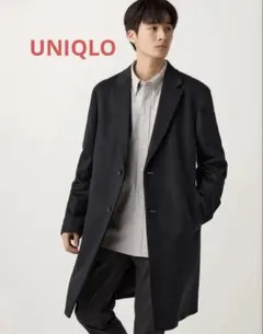 ウールカシミヤチェスターコート　XXL