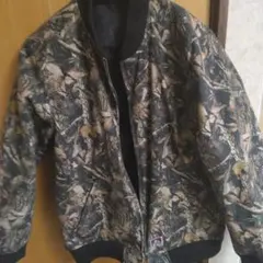 迷彩柄　BenDavis リバーシブルジャケットLサイズ