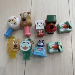 アンパンマン　カプセルトイ　9点セット