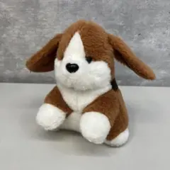 レトロな　セントバーナード　ぬいぐるみ　ヴィンテージ　犬ぬいぐるみ レトロ セントバーナード ぬいぐるみ - メルカリ