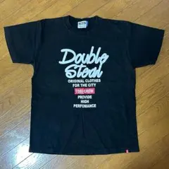 DOUBLE STEAL Tシャツ ブラック Mサイズのサムネイル