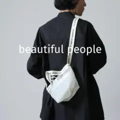 beautiful peopleビューティフルピープル メッシュショルダーバッグ