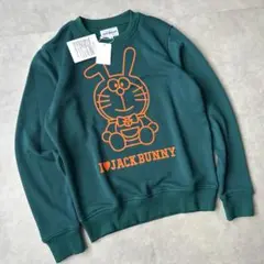 未使用　JACK BUNNY ドラえもん　パーリーゲイツ　トレーナー　うさみみ